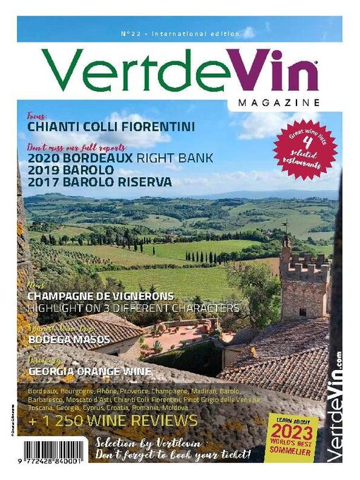 Title details for VertdeVin Wine Magazine by SAS Vertdevin - Available